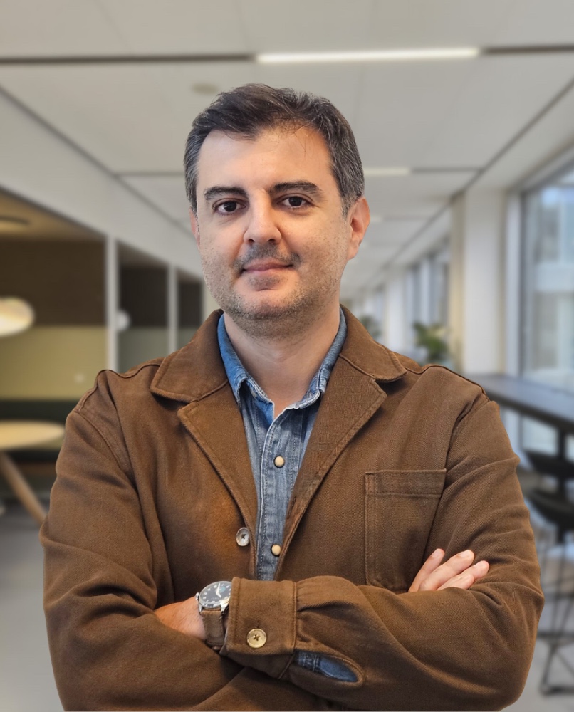 Portrait of Erdem Demirtaş